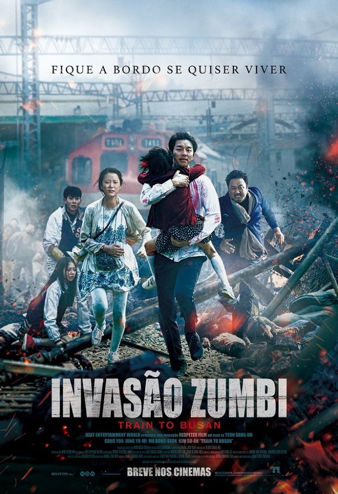 Filme Poster Invasão Zumbi
